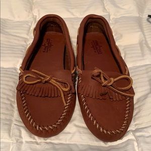 Minnetonka loafers size 8 brand new in box